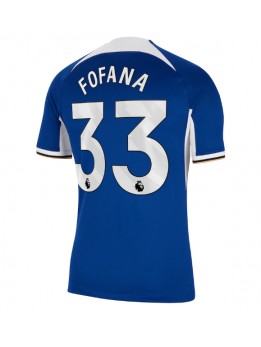 Chelsea Wesley Fofana #33 Heimtrikot 2023-24 Kurzarm